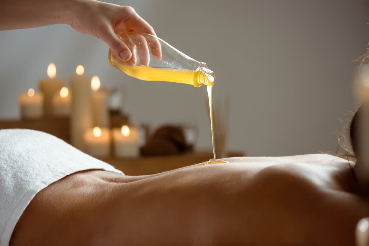 Hot Oil Massage